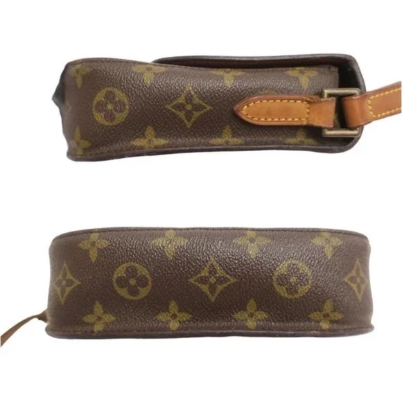 334304Y Louis Vuitton Crossbody Bag Saint Cloud MM Brown Monogram - Picture 3 of 13